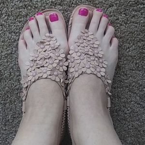 🌼Floral Sandals 🌼